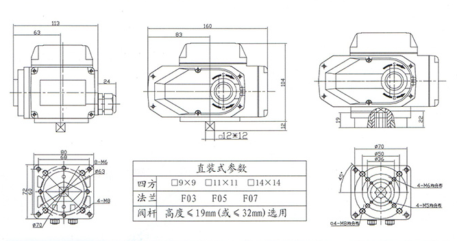 電動(dòng)執(zhí)行器